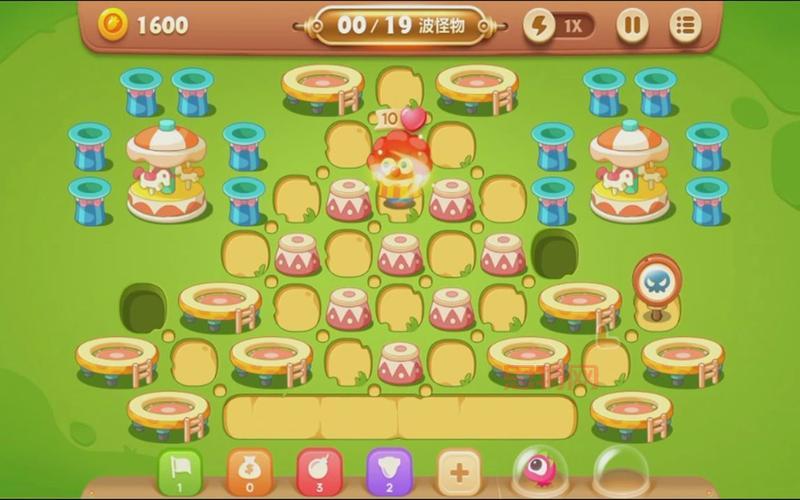 保卫萝卜1天际10关通关攻略，新手也能轻松过关！