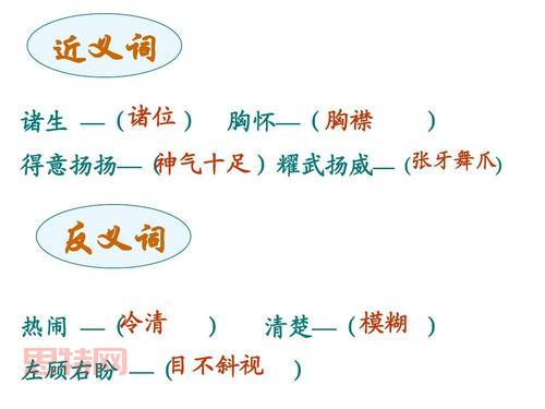 得意扬扬的反义词有哪些？全面解析！