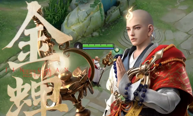 王者荣耀金蝉技能介绍锦襕宝衣:免控神技了解一下?