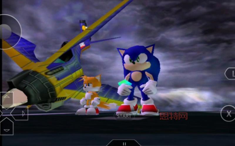 索尼克大冒险：经典动作冒险游戏回顾与玩法解析