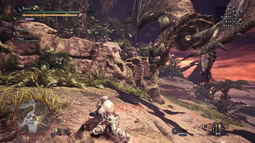 怪物猎人世界主线剧情攻略,教你一路打穿到冰原!