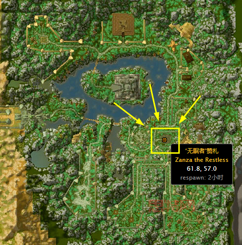 塞拉赞恩军需官位置坐标分享，轻松找到NPC买附魔