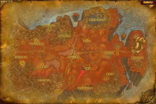 塞拉赞恩军需官位置坐标分享，轻松找到NPC买附魔