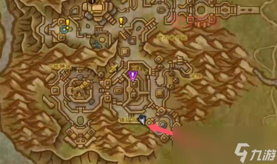 塞拉赞恩军需官位置坐标分享，轻松找到NPC买附魔