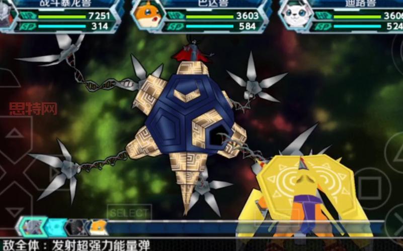 PSP数码宝贝世界复原攻略,全流程剧情通关+数码兽养成技巧!