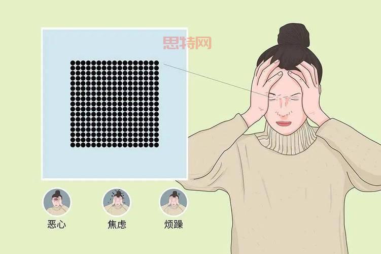 空手指恐怖图像解析:从心理学角度看密集恐惧症