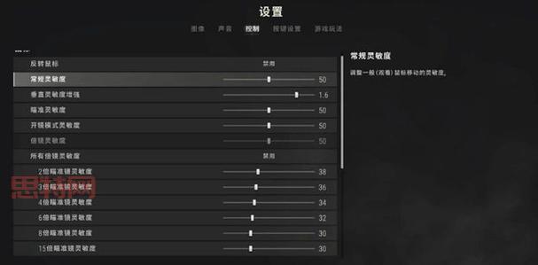 吃鸡最稳灵敏度图片怎么找?这几张图你必须收藏!
