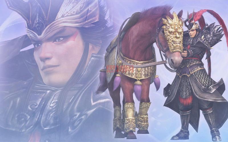 真三国无双5吕布技能详解!超炫酷的无双乱舞!