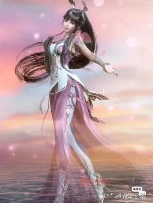 柔骨魅兔小舞姐的成长之路,从魂兽到神界女神