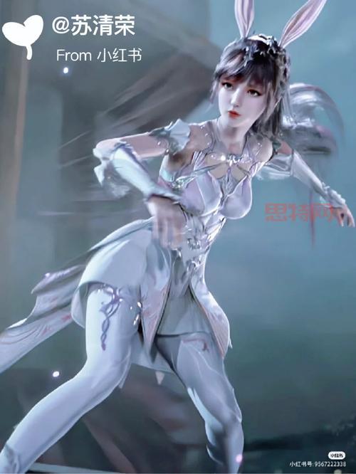 柔骨魅兔小舞姐的成长之路,从魂兽到神界女神