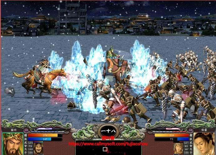 盘点几款类似于三国群英传的游戏,带你体验不一样的三国征战!