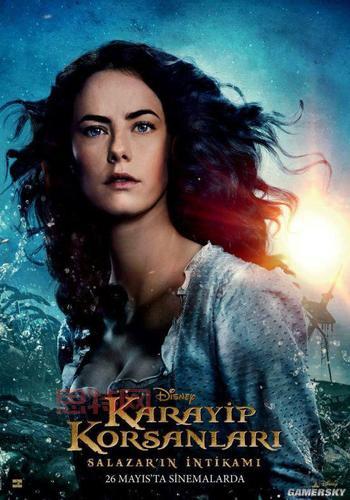 加勒比海盗5上映时间确定:5月26日与全球观众见面!