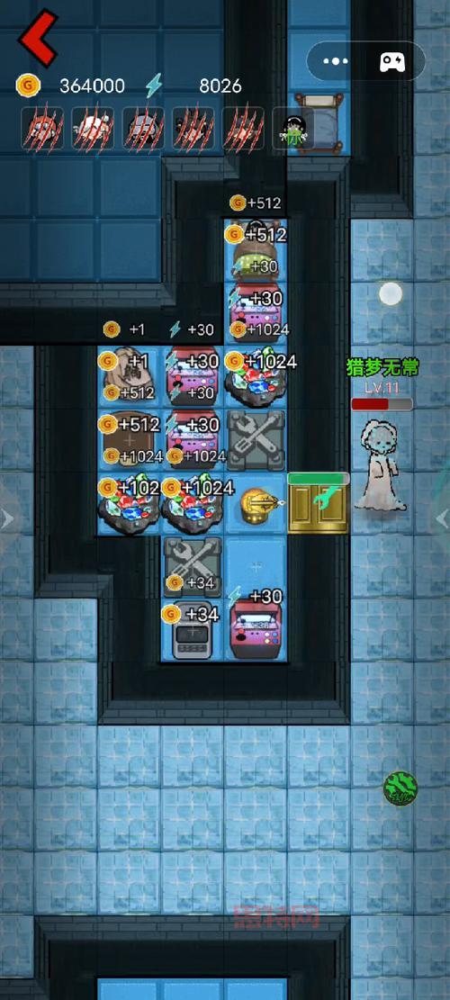 猛鬼宿舍一秒1亿金币更大房间,解锁最强防御布局!