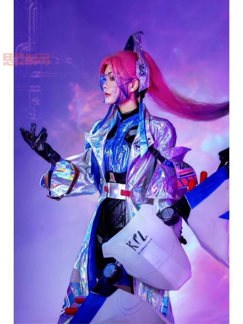 伽罗KPL皮肤高清图来了，天狼溯光者紫色特效太美！