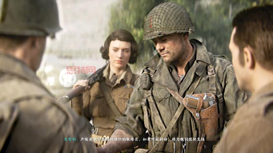使命召唤二战视频攻略，带你通关二战经典战役！