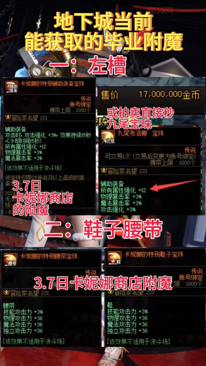 dnf上衣附魔宝珠买哪个？高性价比附魔宝珠推荐