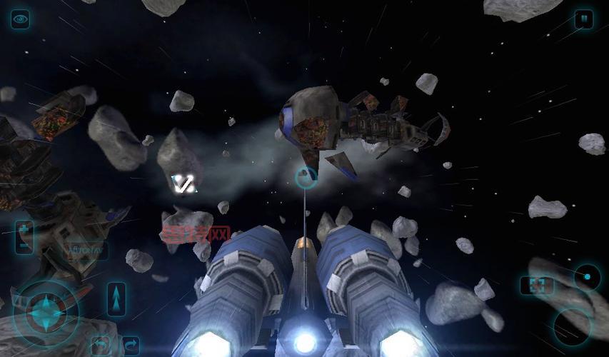 无重力战机：穿越星系执行危险任务，激战外太空