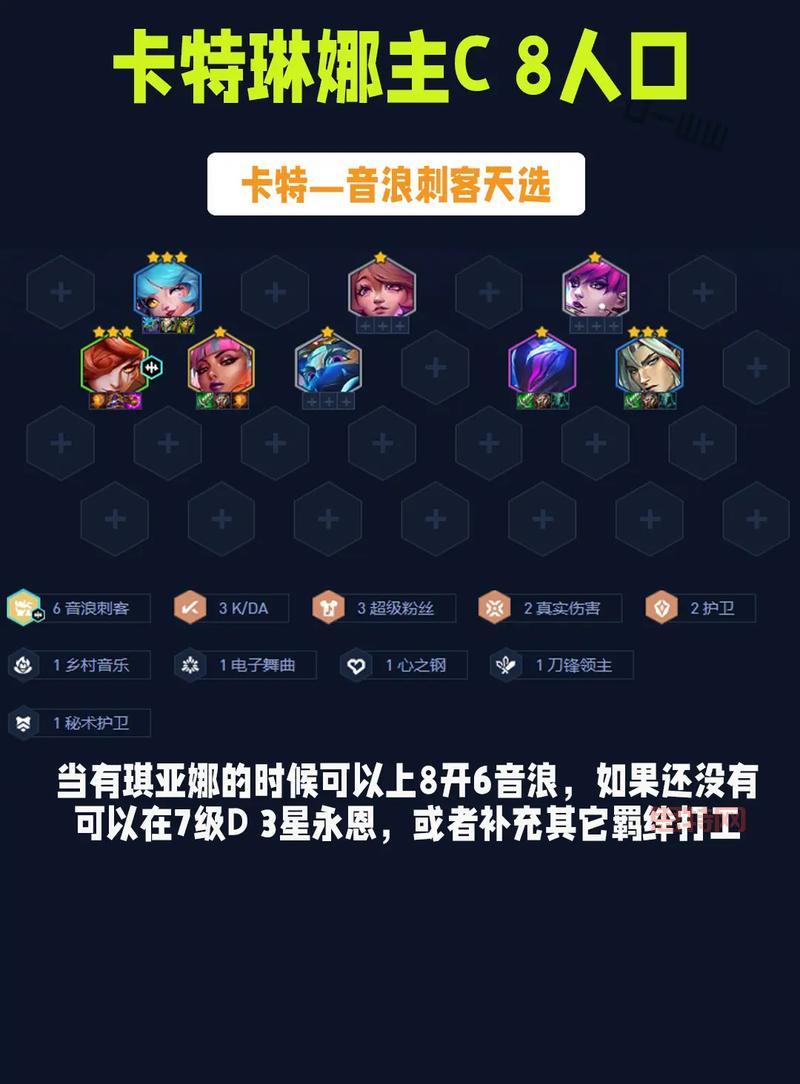 卡特琳娜金铲铲出装和站位，学会这些快速上王者！