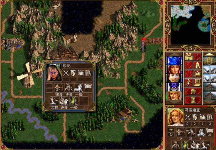 英雄无敌类型的游戏有哪些？这几款经典又好玩！