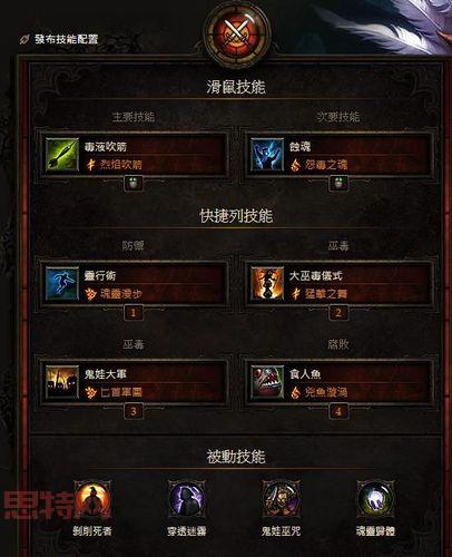 玩转暗黑3巫医,哪个流派才是版本答案?