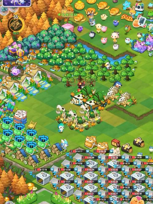 探索天使宠物：泡泡消除的乐趣与挑战