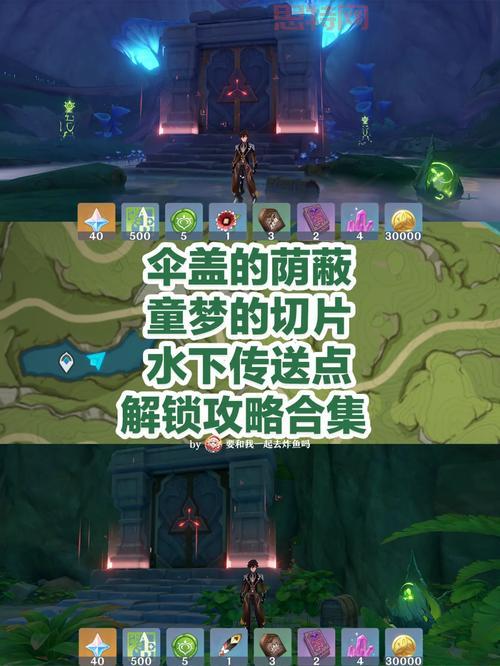 如何解锁伞盖的荫蔽？草种子与石锁击碎技巧