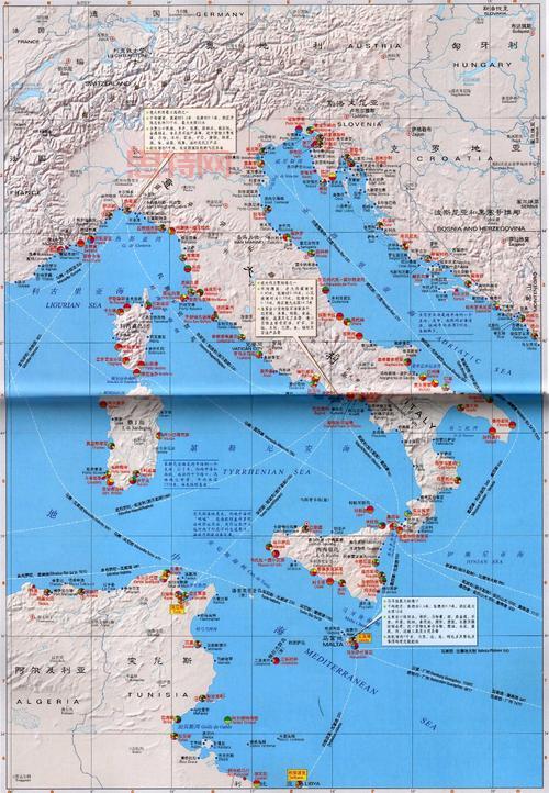 欧洲港口地图：探索十大重要港口位置