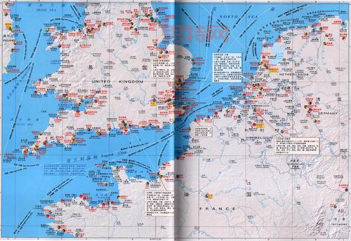 欧洲港口地图：探索十大重要港口位置