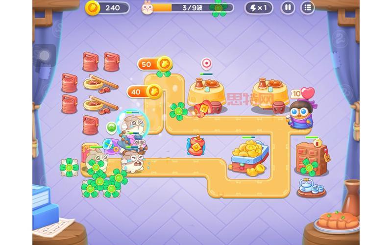 保卫萝卜冬季3金萝卜攻略图，老玩家分享独家秘籍！