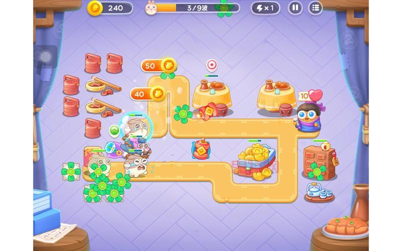 保卫萝卜冬季3金萝卜攻略图,老玩家分享独家秘籍!