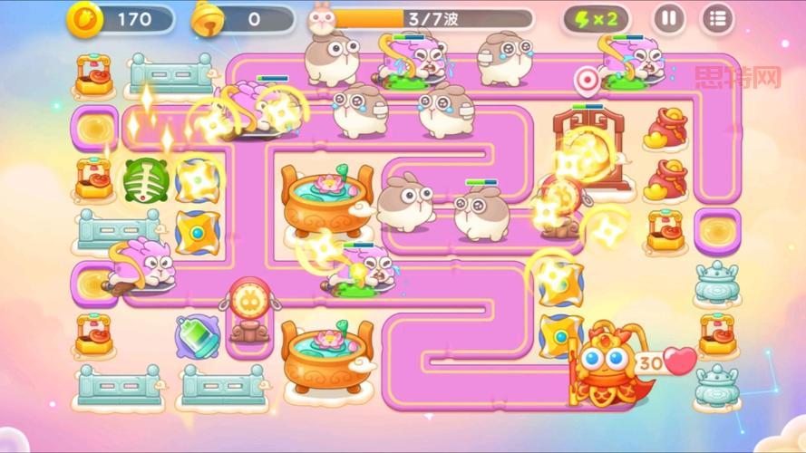 保卫萝卜冬季3金萝卜攻略图,老玩家分享独家秘籍!