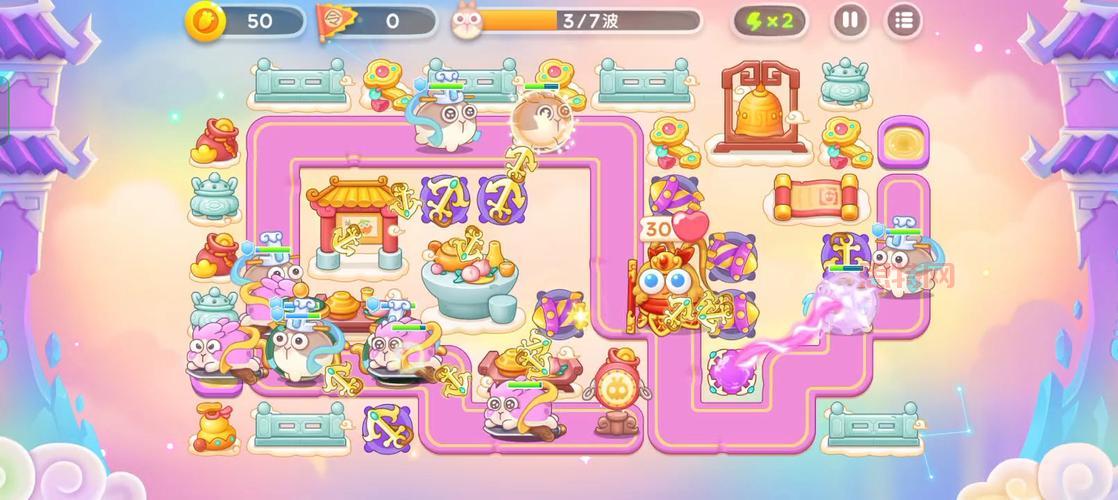 保卫萝卜冬季3金萝卜攻略图,老玩家分享独家秘籍!