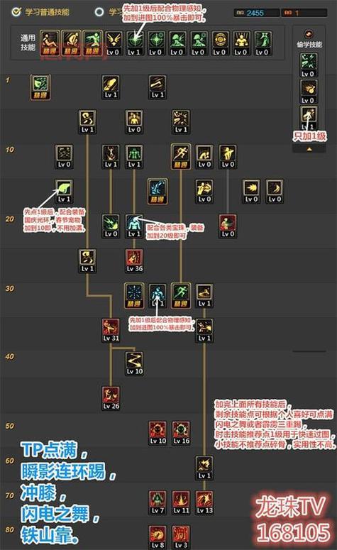 dnf黑暗武士神官加点技巧，新手也能快速上手！