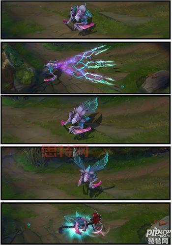 死兆星卡兹克皮肤特效大揭秘，螳螂这款皮肤到底值不值得买？