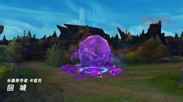 死兆星卡兹克皮肤特效大揭秘，螳螂这款皮肤到底值不值得买？