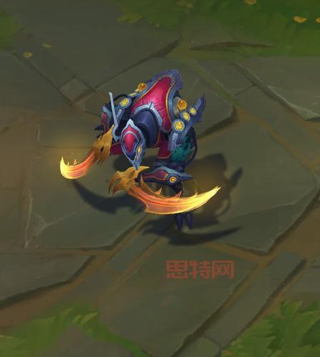 死兆星卡兹克皮肤特效大揭秘，螳螂这款皮肤到底值不值得买？