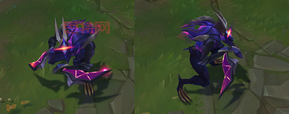 死兆星卡兹克皮肤特效大揭秘，螳螂这款皮肤到底值不值得买？