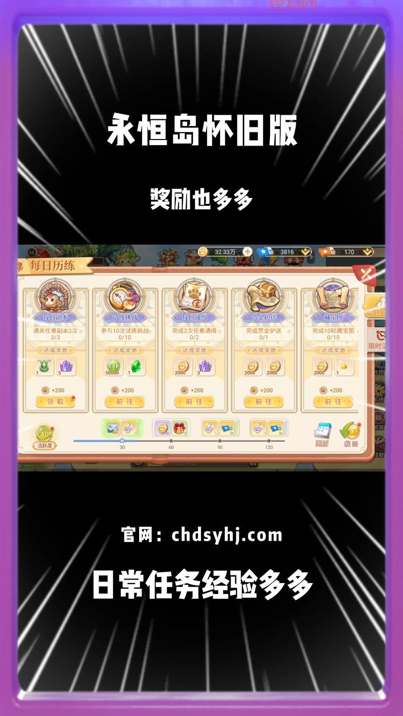 永恒岛日常宝箱全攻略：技巧与位置详解