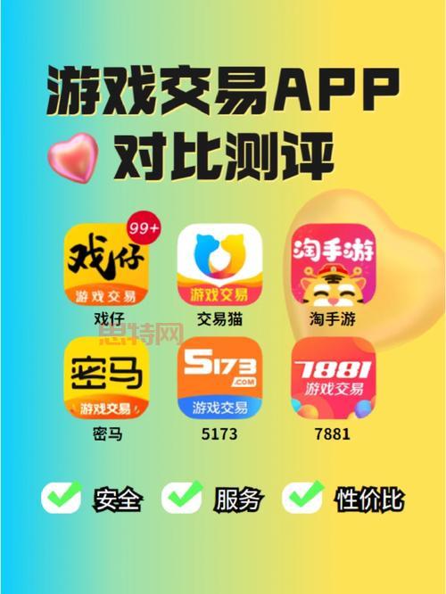 游戏装备交易平台哪个靠谱？资深玩家推荐这几个！