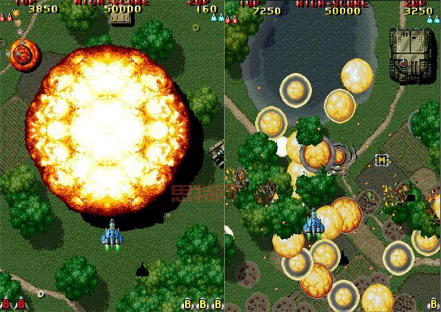 街机雷电1手机版官方下载_重温经典射击体验