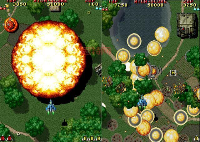 街机雷电1手机版官方下载_重温经典射击体验