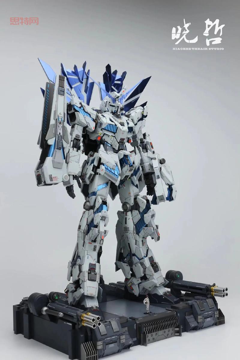 独角兽高达模型创新改造:高达零件混搭带来全新形态