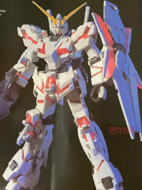 独角兽高达模型创新改造:高达零件混搭带来全新形态