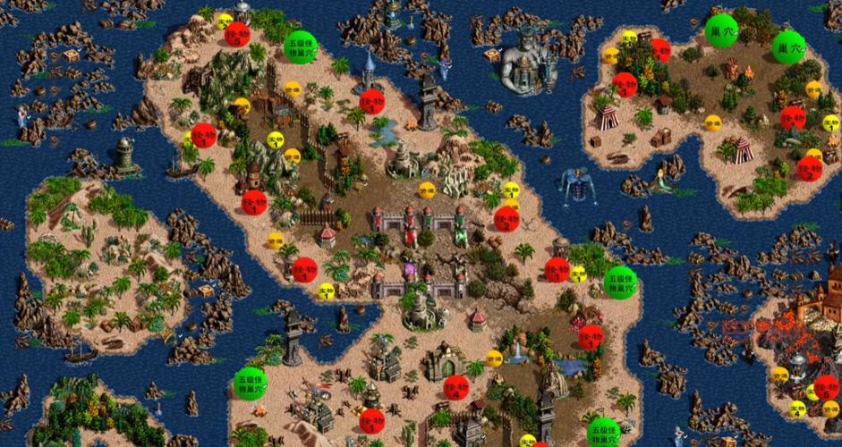 英雄无敌3地图精选：更具挑战的经典战役合集