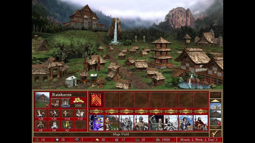 英雄无敌3地图精选:更具挑战的经典战役合集