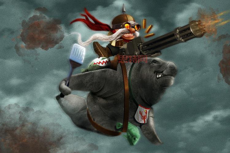 海牛骑手库奇为什么好用?这几个优点很突出!