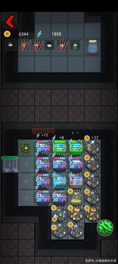 猛鬼宿舍辉哥玩的版本同款推荐,恐怖塔防你能撑多久?