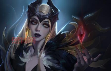 英雄联盟诡术妖姬图片欣赏,这颜值你爱了吗?