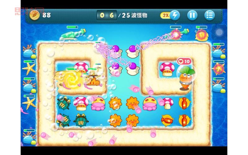 保卫萝卜1破解版无限宝石下载，安卓版免费畅玩！