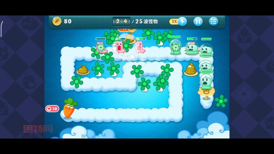 保卫萝卜1破解版无限宝石下载，安卓版免费畅玩！